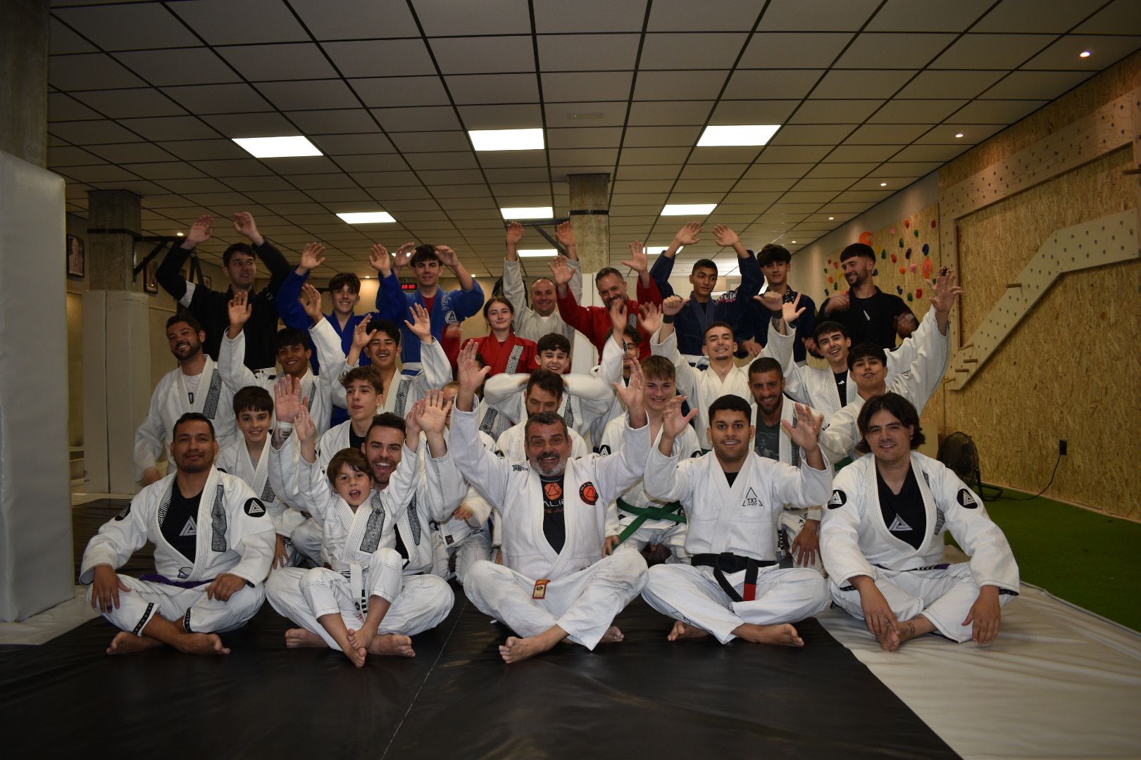 Instructor de Jiu-Jitsu